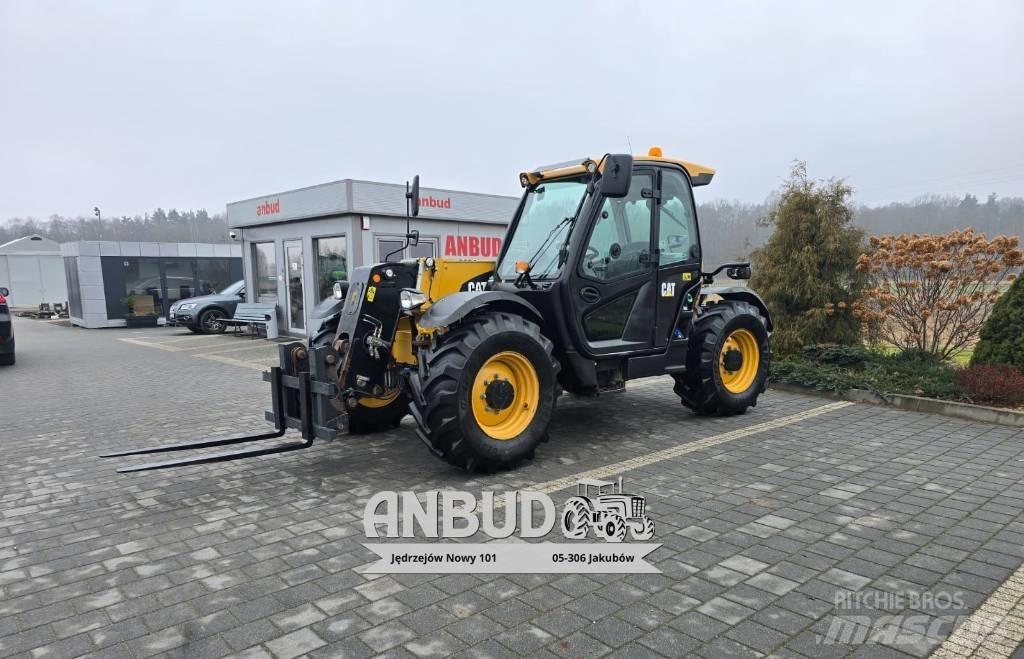 CAT TH 357D Teleszkópos rakodók