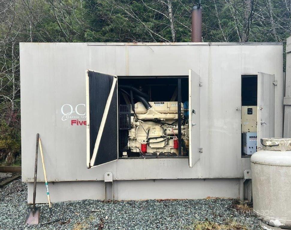 Kohler 450 KW Dízel áramfejlesztők