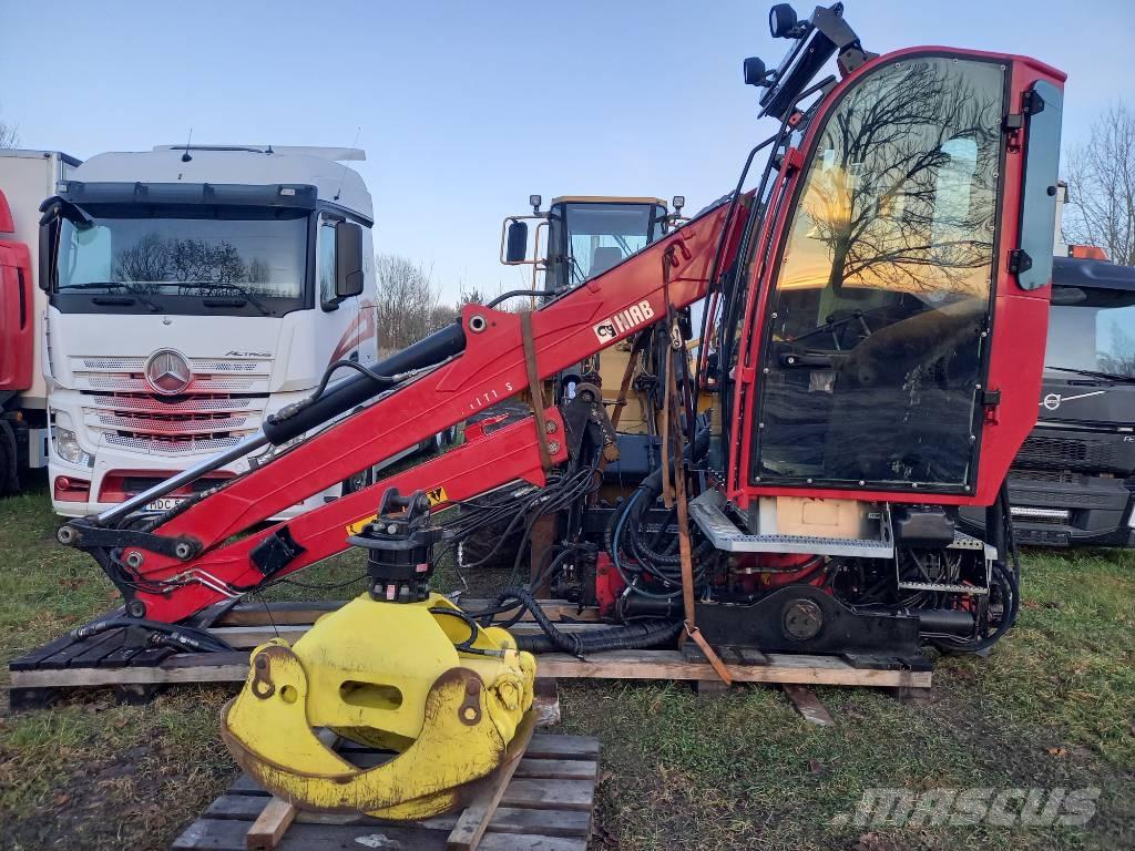 Volvo FH 500 Rönkszállító teherautók