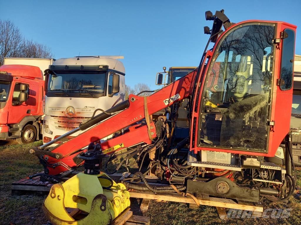 Volvo FH 500 Rönkszállító teherautók