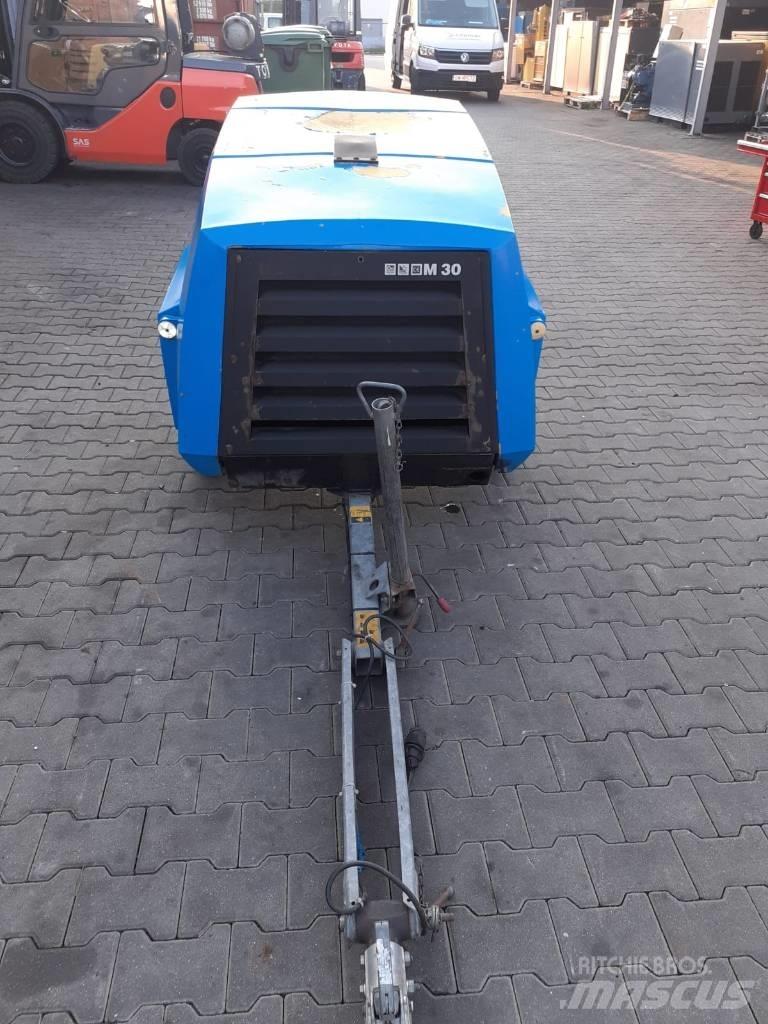 Kaeser M 30 Kompresszorok
