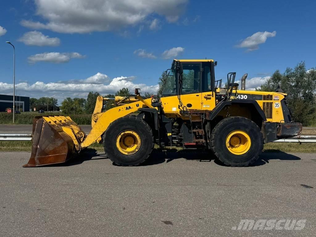 Komatsu WA430-6 Gumikerekes homlokrakodók