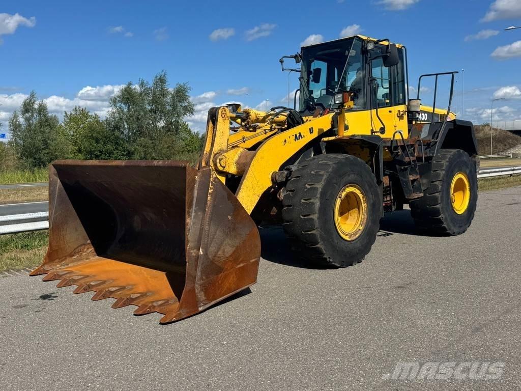 Komatsu WA430-6 Gumikerekes homlokrakodók