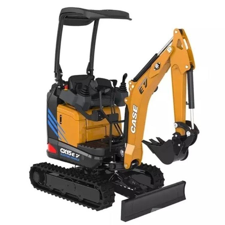 CASE CX 15 EV Mini kotrók < 7t