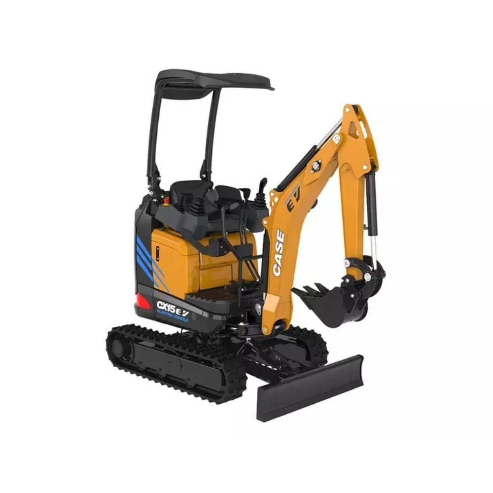 CASE CX 15 EV Mini kotrók < 7t