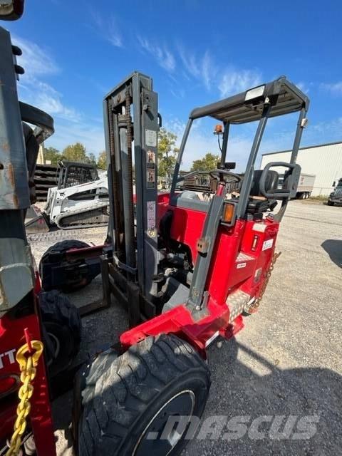 Moffett 4way M55.4 Tereptargonca