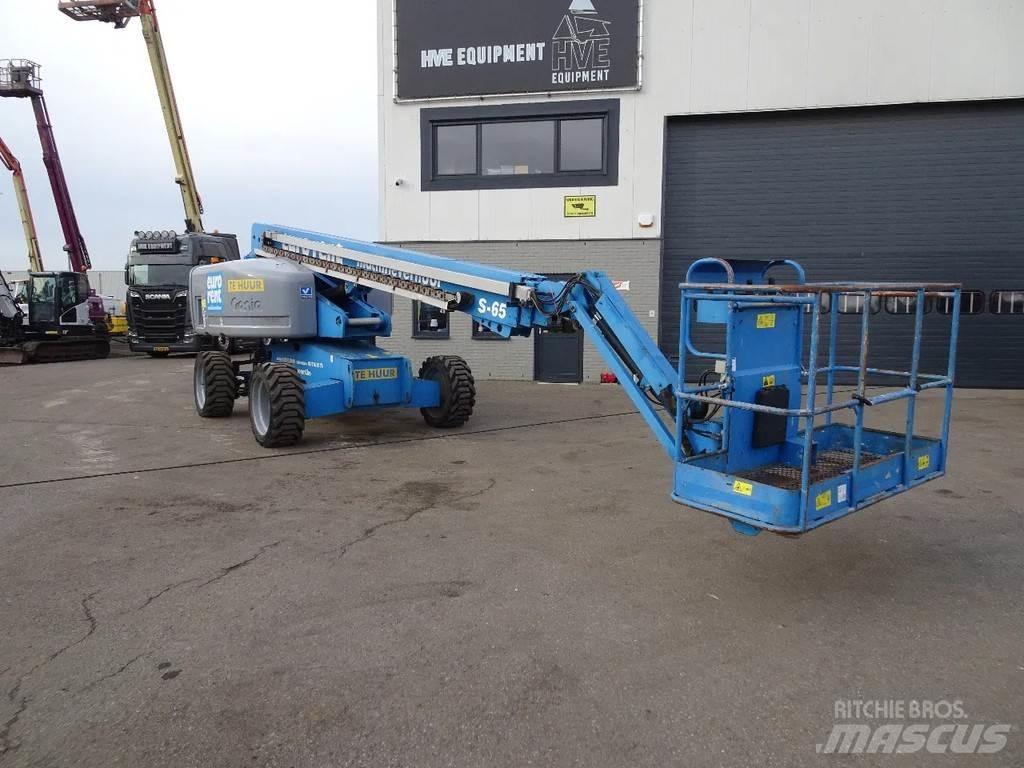Genie S65 Teleszkópos emelők