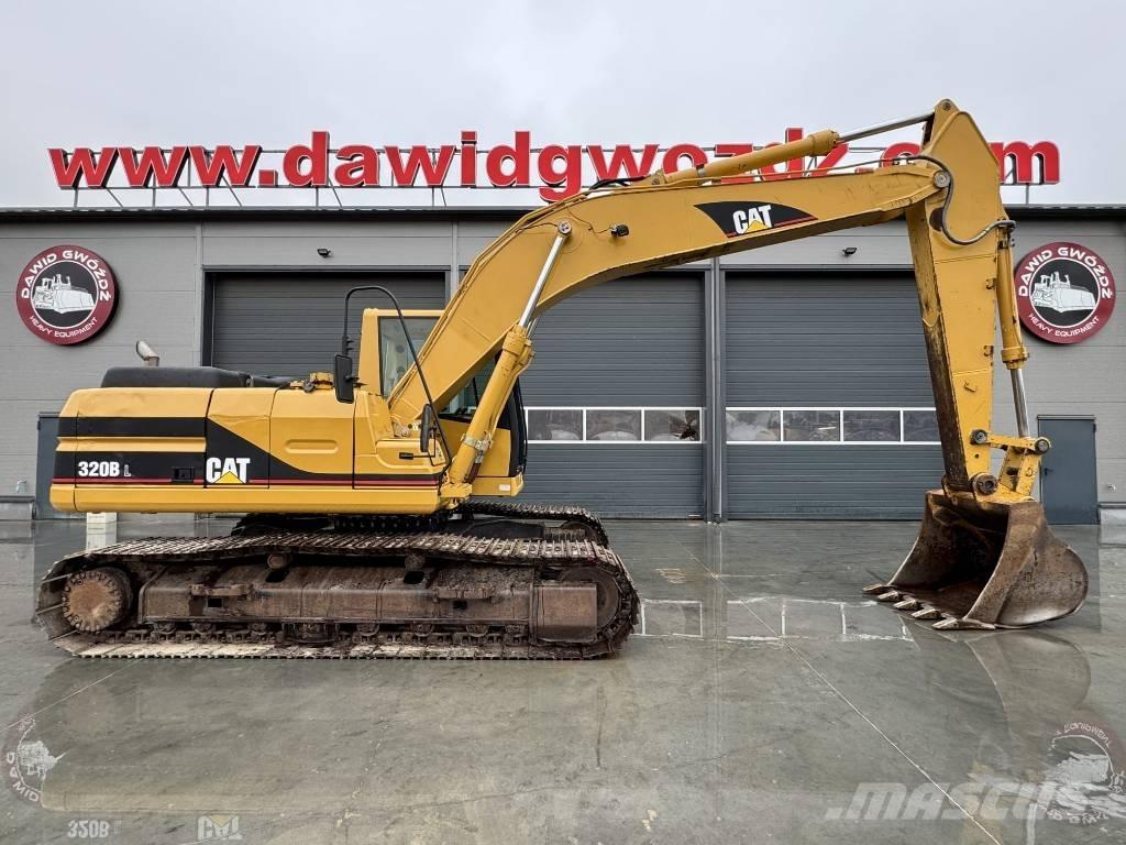 CAT 320 B L Lánctalpas kotrók