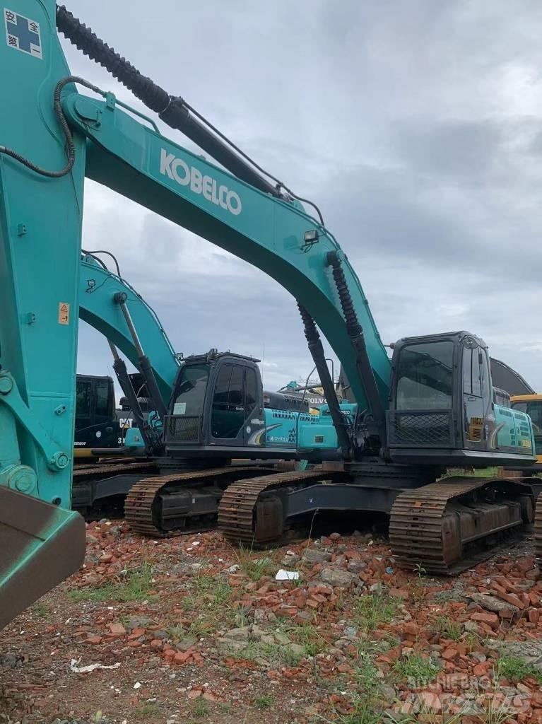 Kobelco SK 330 Lánctalpas kotrók