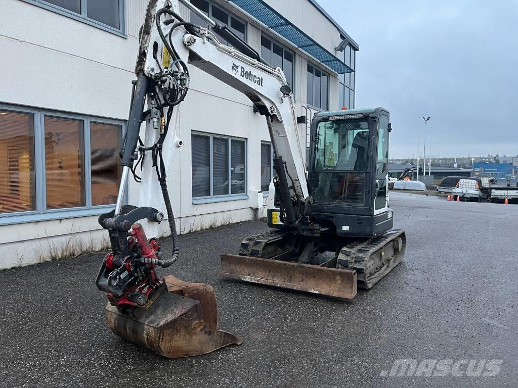 Bobcat E 60 Mini kotrók < 7t
