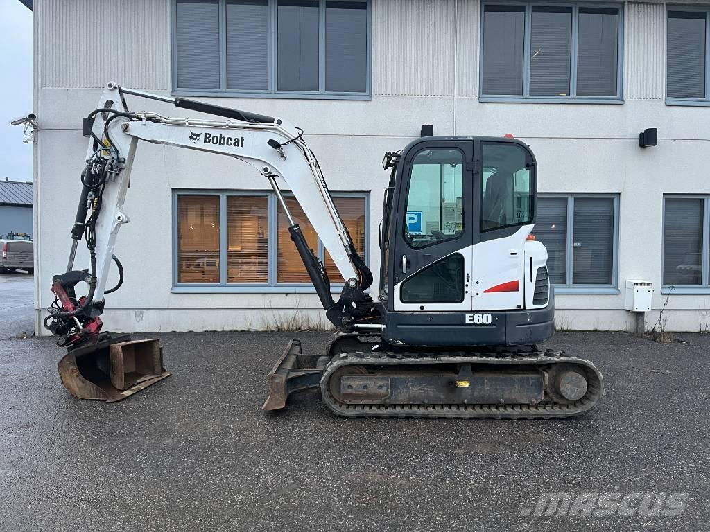 Bobcat E 60 Mini kotrók < 7t