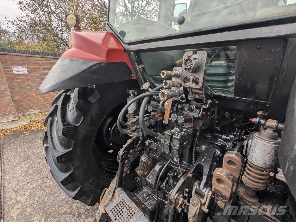 Case IH MXM 140 Traktorok