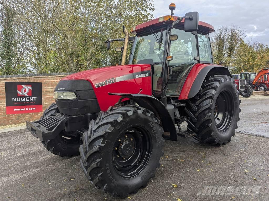 Case IH MXM 140 Traktorok