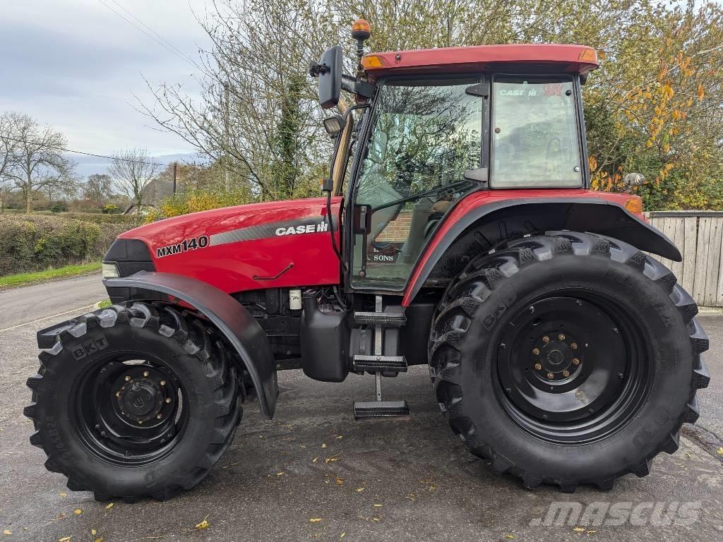 Case IH MXM 140 Traktorok