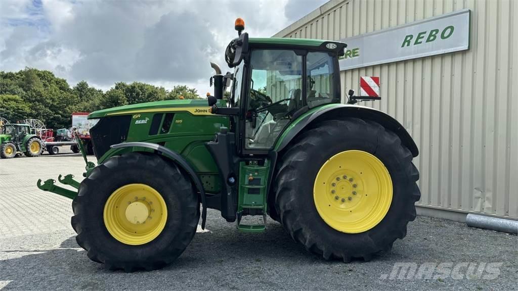 John Deere 6R195 Traktorok