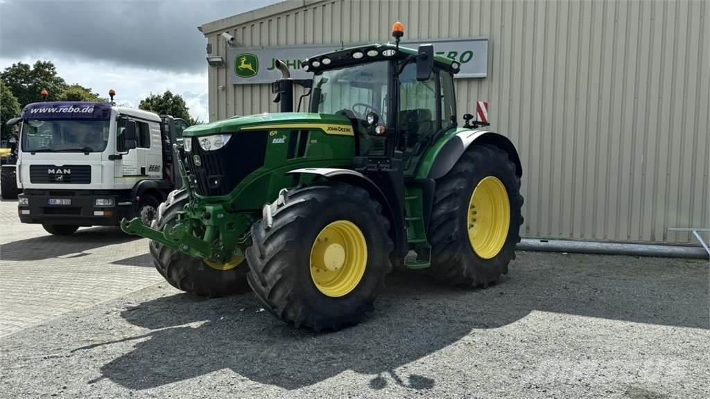 John Deere 6R195 Traktorok
