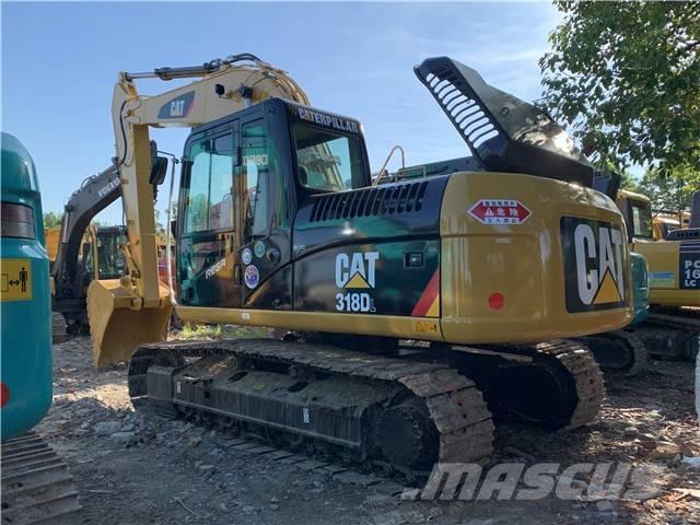 CAT 318DL Lánctalpas kotrók