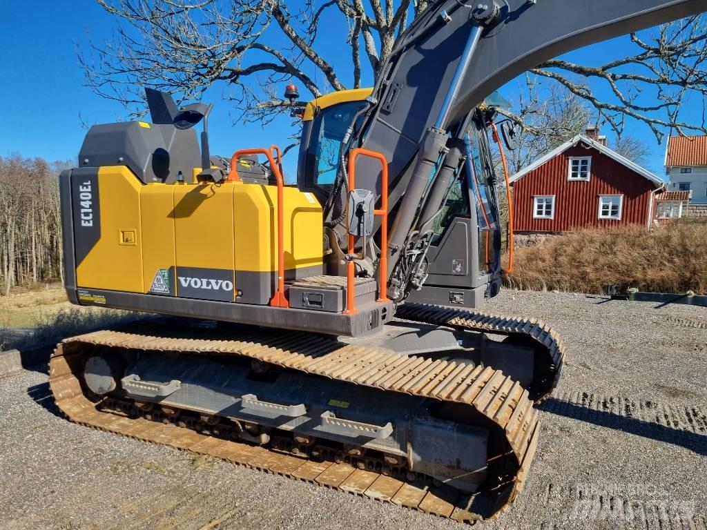 Volvo EC 140 EL Lánctalpas kotrók