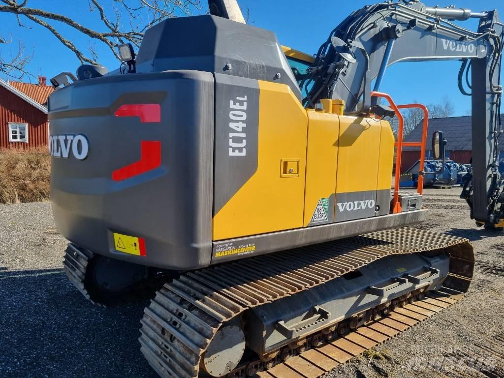 Volvo EC 140 EL Lánctalpas kotrók