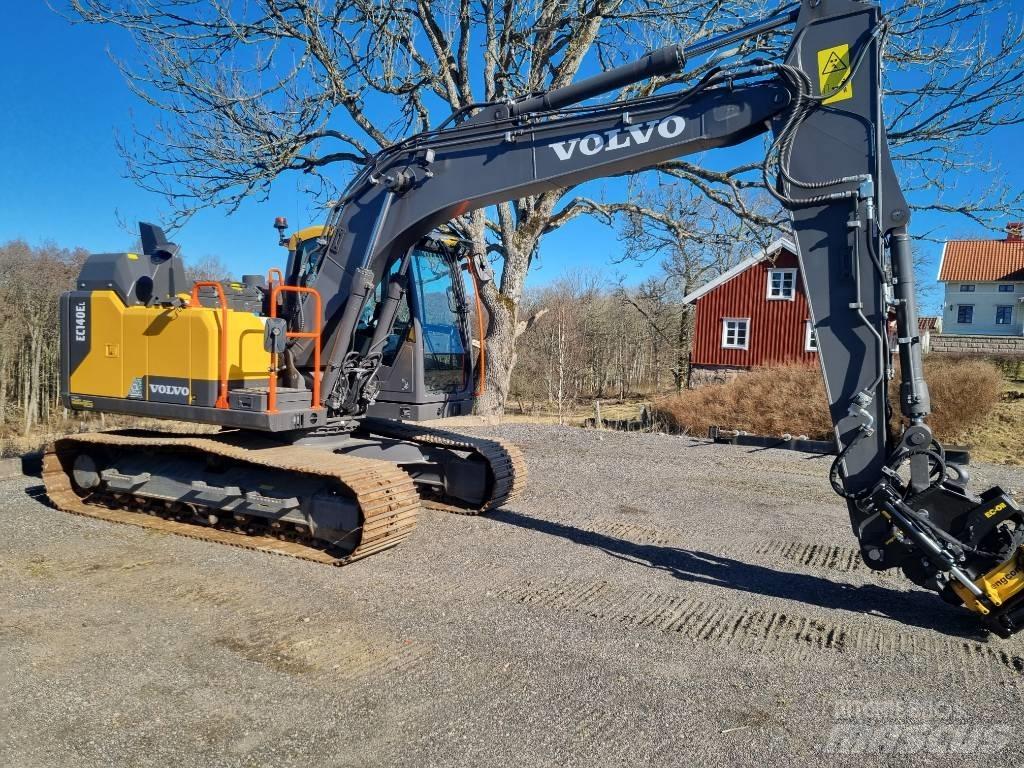 Volvo EC 140 EL Lánctalpas kotrók