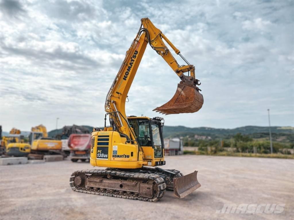 Komatsu PC 138 US Lánctalpas kotrók