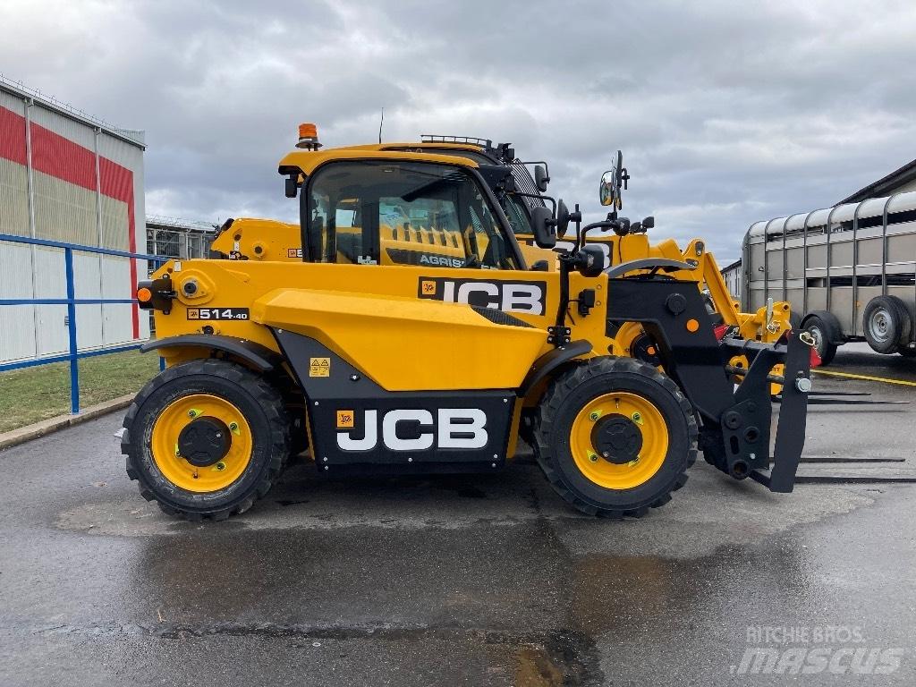 JCB 514-40 Agri Teleszkópos mezőgazdasági rakodók