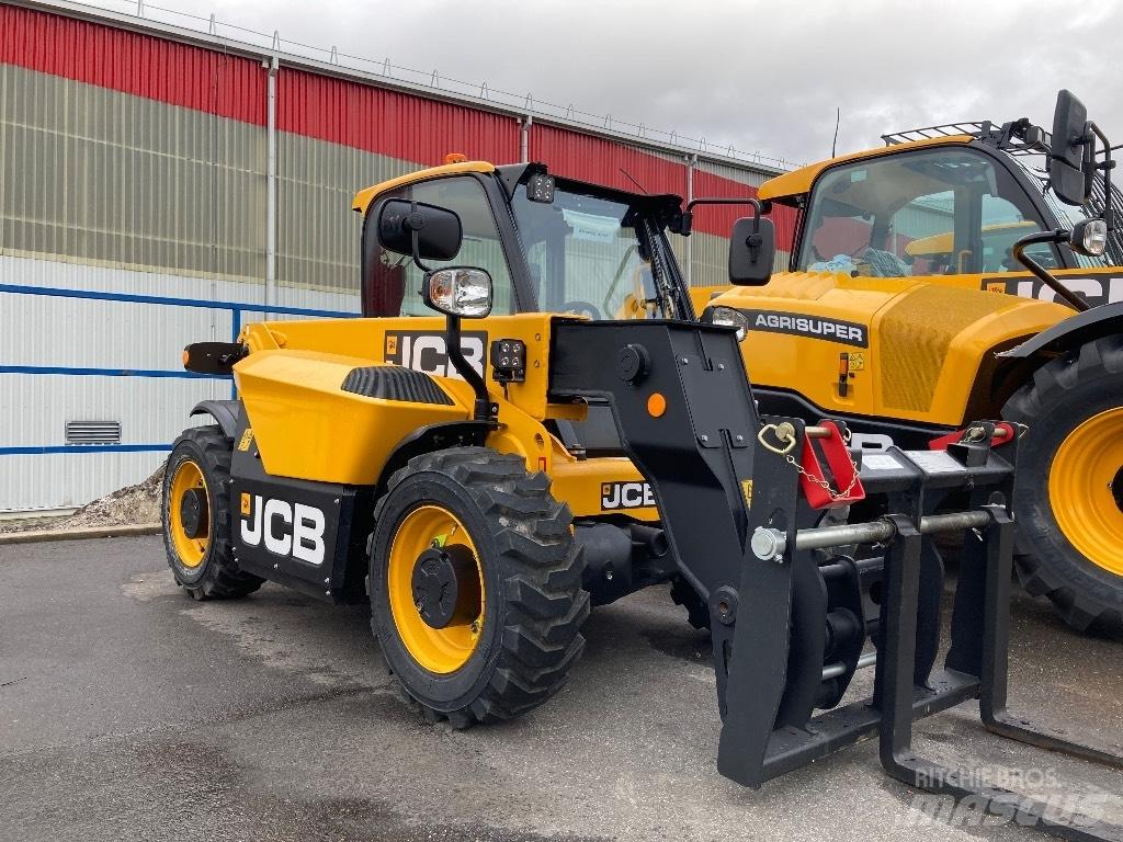 JCB 514-40 Agri Teleszkópos mezőgazdasági rakodók