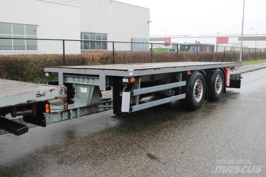 Samro 2 axle Platós / Ponyvás pótkocsik