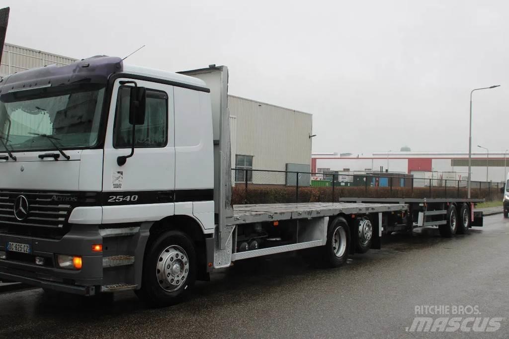 Samro 2 axle Platós / Ponyvás pótkocsik