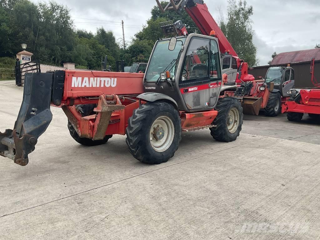 Manitou MT 1435 SL Teleszkópos rakodók