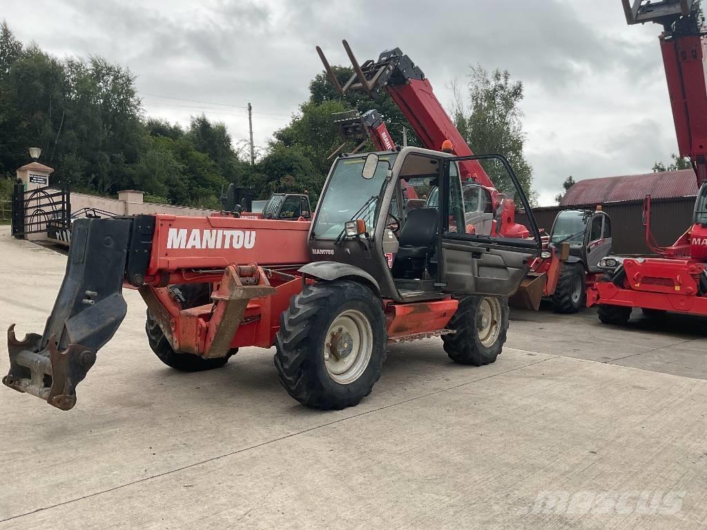 Manitou MT 1435 SL Teleszkópos rakodók