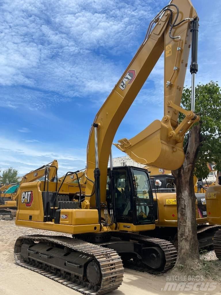 CAT CAT320GC Közepes (midi) kotrók 7 t - 12 t