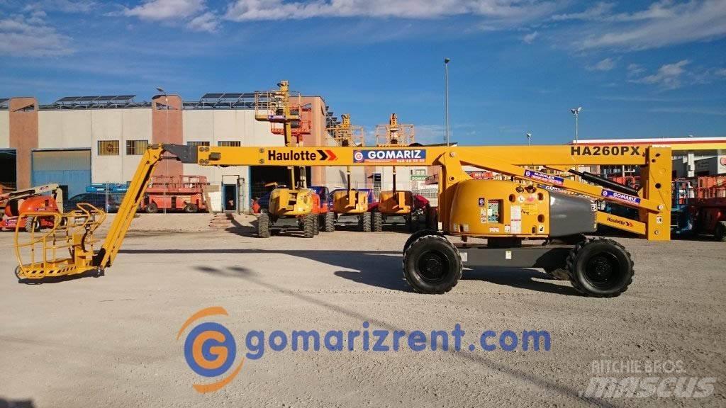 Haulotte HA260PX Karos emelők