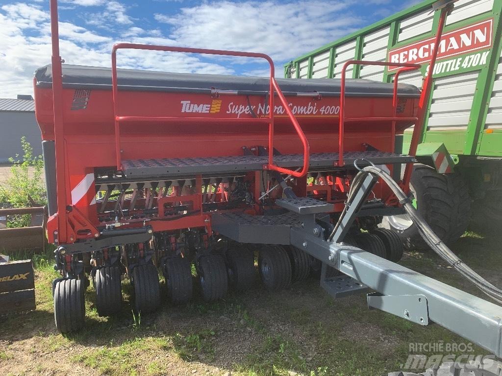 Tume Super Nova 4000 Vetőgépek
