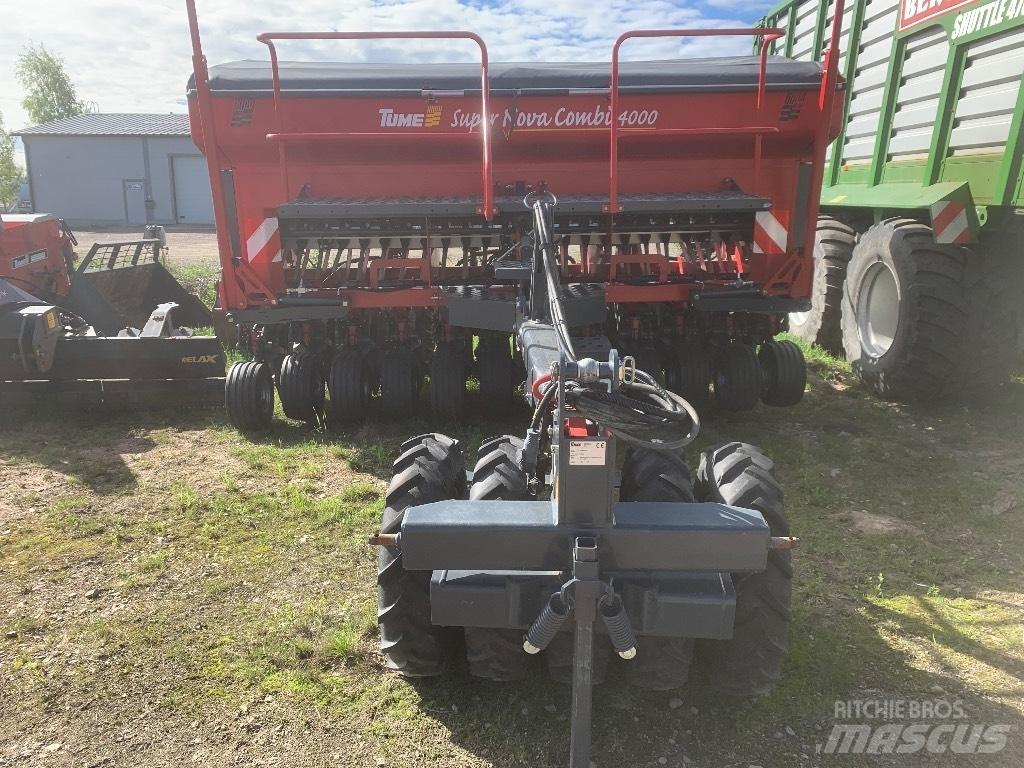 Tume Super Nova 4000 Vetőgépek