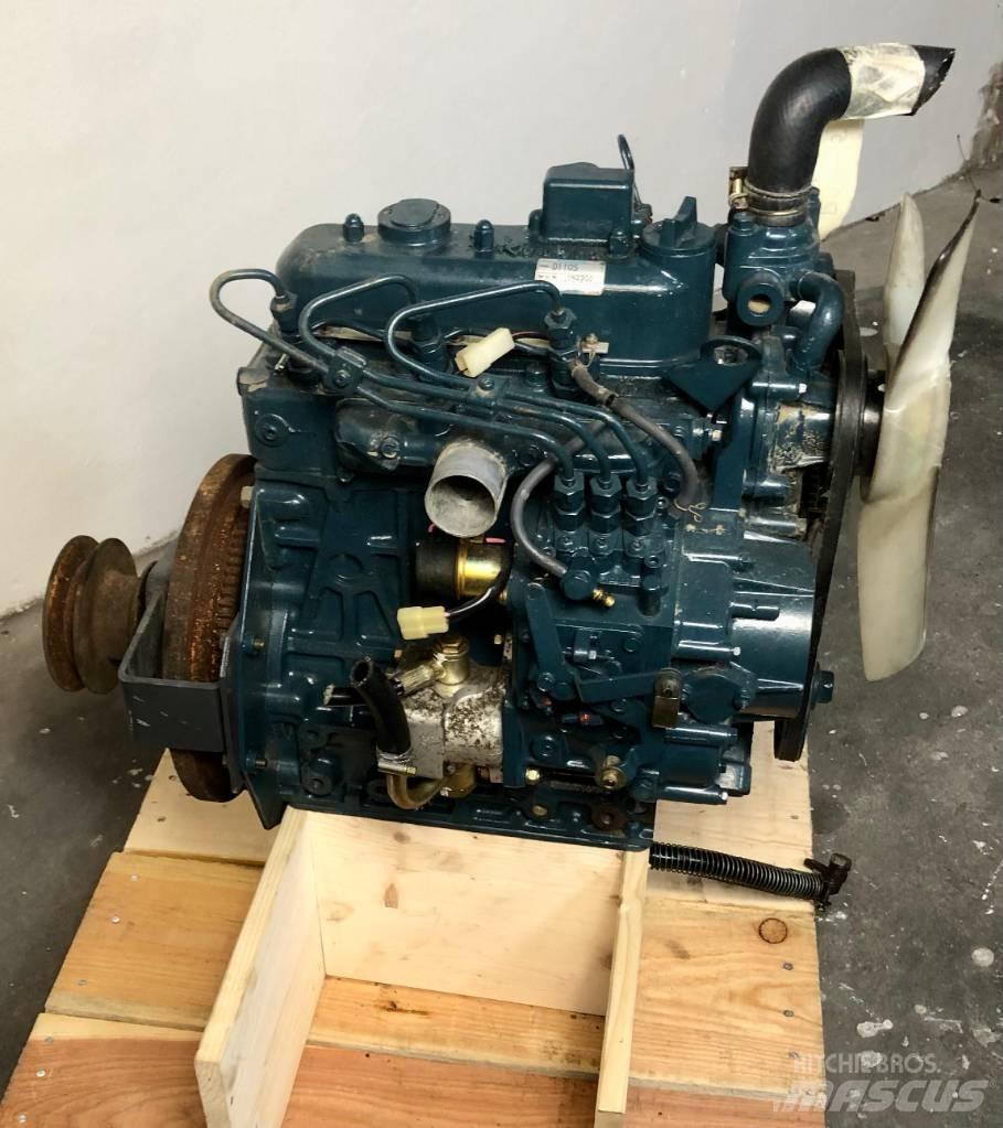 Kubota D1105 Motor Motorok