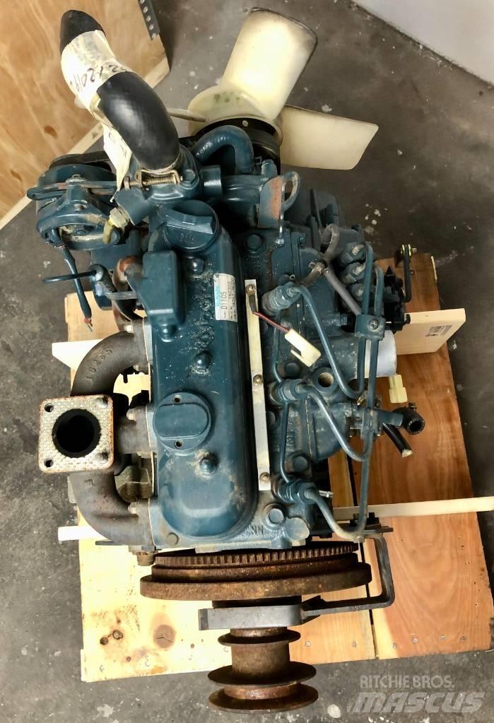 Kubota D1105 Motor Motorok