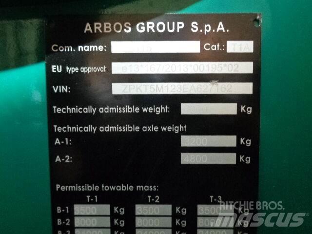 Arbos 5115 Traktorok