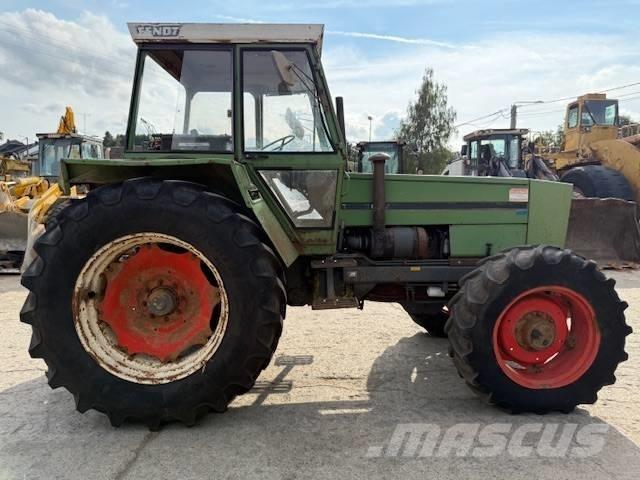 Fendt Favorit 612 Traktorok