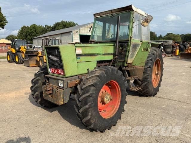 Fendt Favorit 612 Traktorok