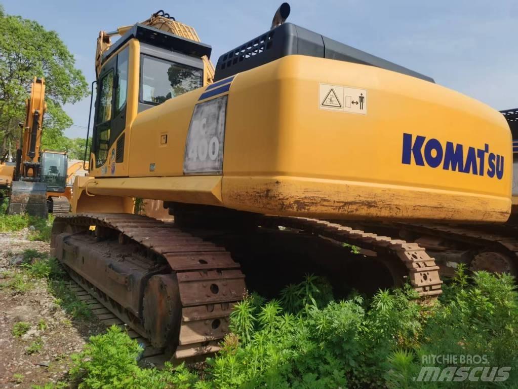 Komatsu PC 400-7 Lánctalpas kotrók