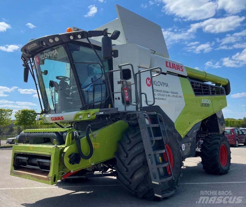 CLAAS Lexion 6800 Kombájnok