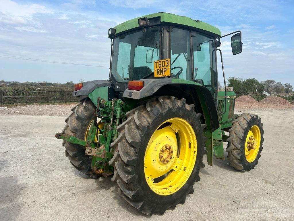 John Deere 6400 Kompakt traktorok