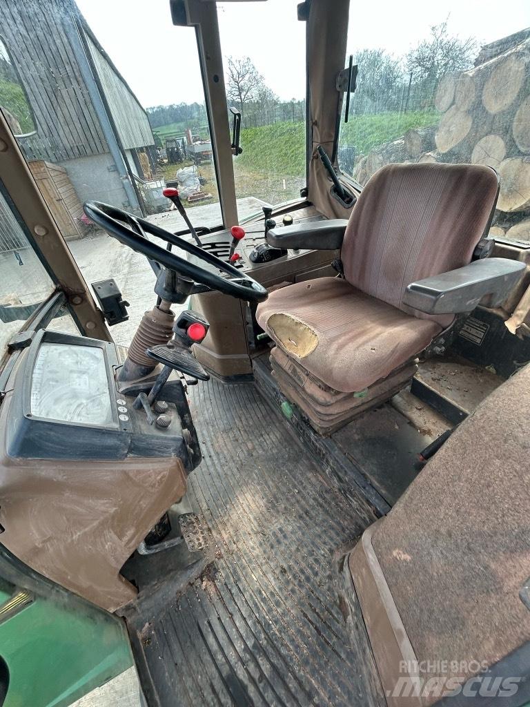 John Deere 6400 Kompakt traktorok