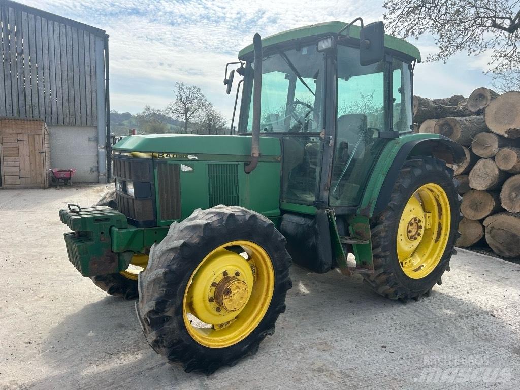 John Deere 6400 Kompakt traktorok