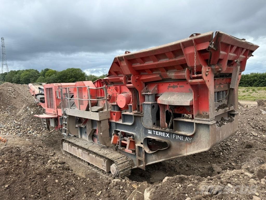 Terex Finlay J 1175 Mobil törőgépek