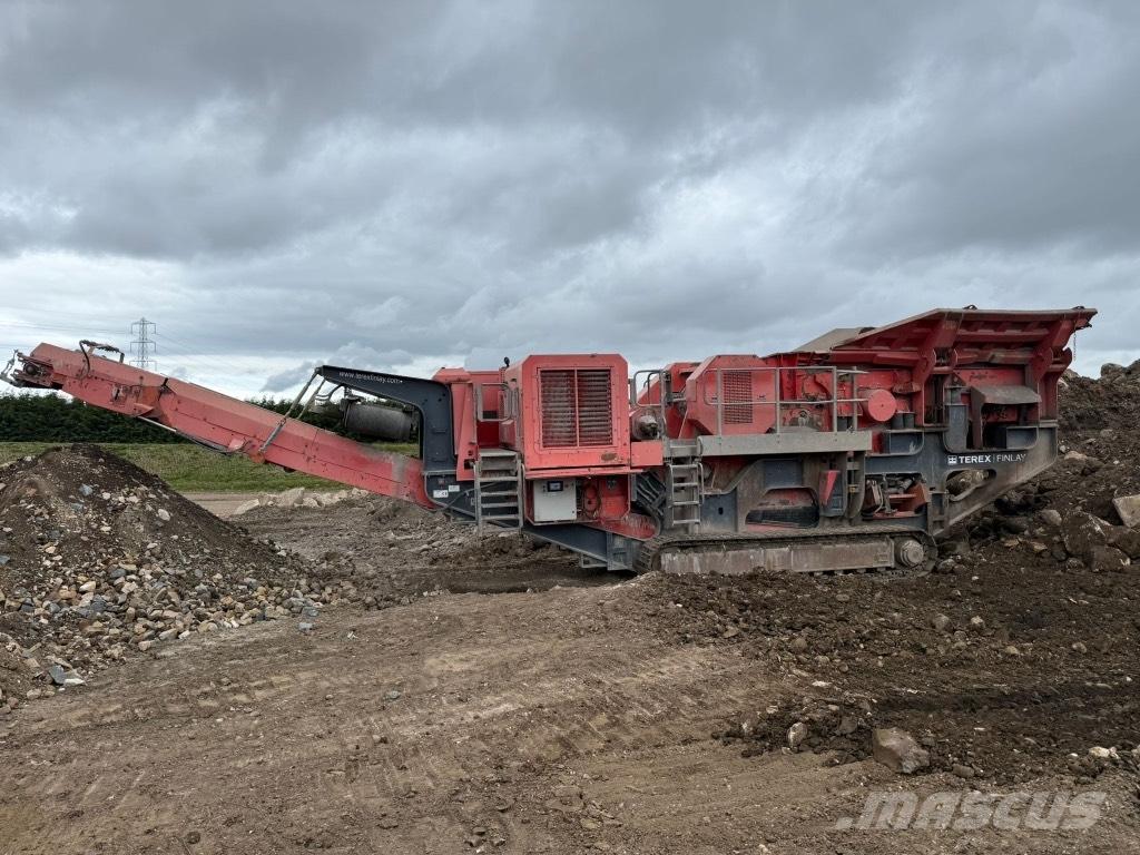 Terex Finlay J 1175 Mobil törőgépek