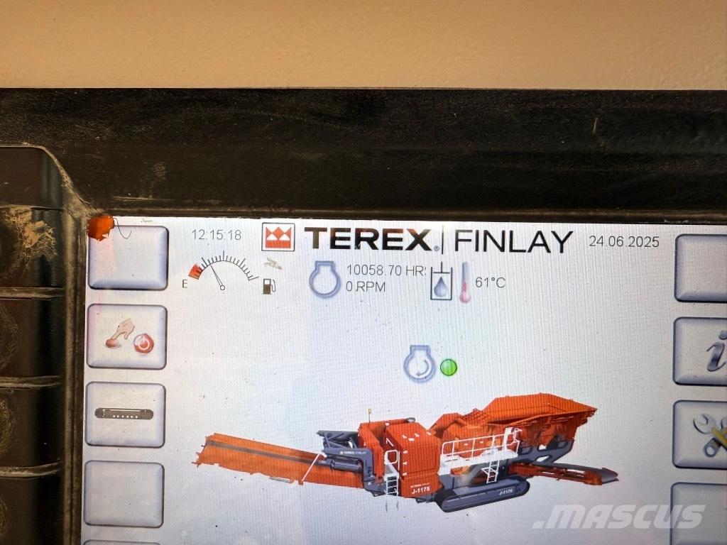 Terex Finlay J 1175 Mobil törőgépek