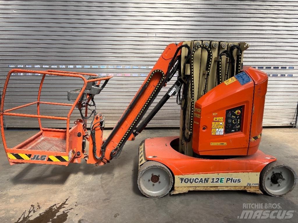 JLG Toucan 12 E Plus Karos emelők