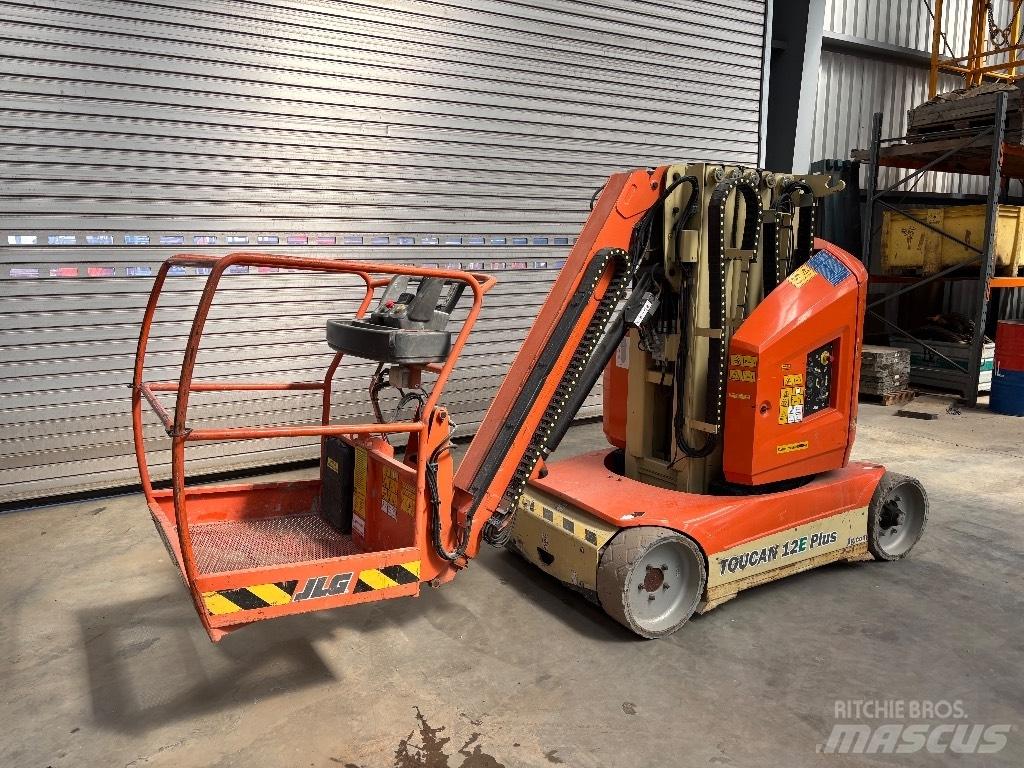 JLG Toucan 12 E Plus Karos emelők